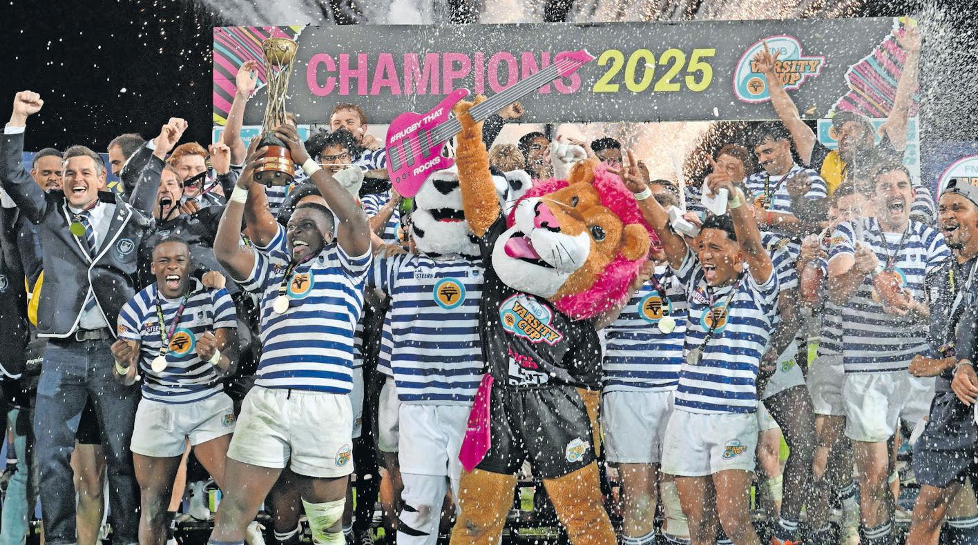 Nothing sweeter than Ikeys' triumph over Maties at Danie Craven Stadium
