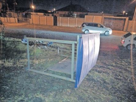 Bus stops thieves busted