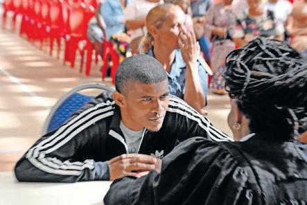 Van Rhyn alleges police coercion in testimony