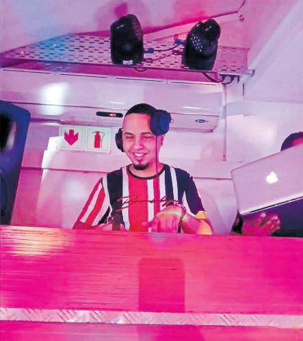 DJ Scoob SA: Music as a lifeline amid MS