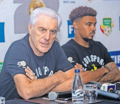 Bafana's June friendlies a stepping stone for World Cup qualifying