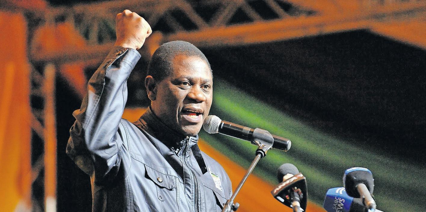 ANC defers investigation of Mashatile's shooting to police