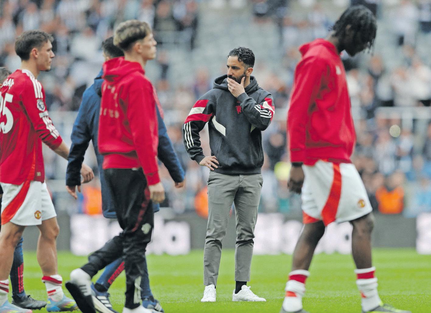 Europa League glory potential lifeline for Amorim, Postecoglu