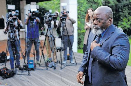 DRC authorities suspend party of former president Kabila