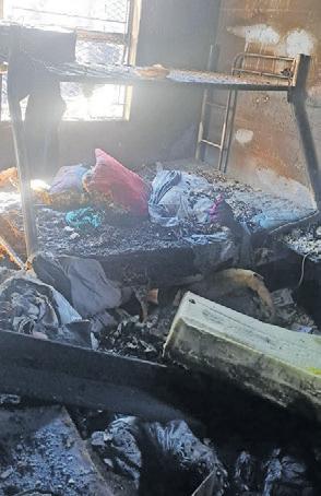 Devastating fire engulfs Ocean View home