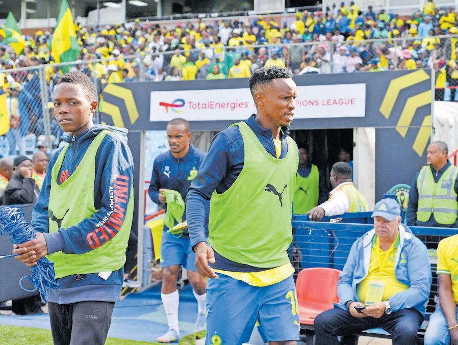 Dream all-South African Champions League final at risk after Mamelodi Sundowns draw