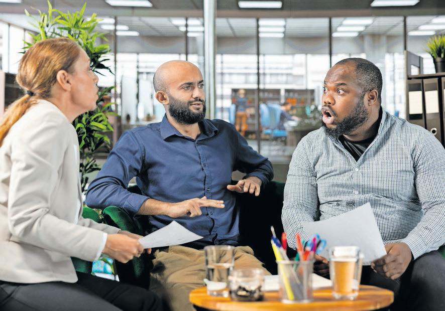 How managers can improve in-person feedback