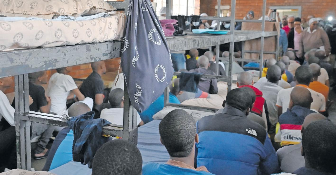 Pollsmoor: 'You do not have a right to complain'