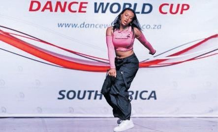 Help Peyton Connor reach Dance World Cup dream