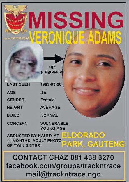 Mother's 36-year search for kidnapped daughter continues