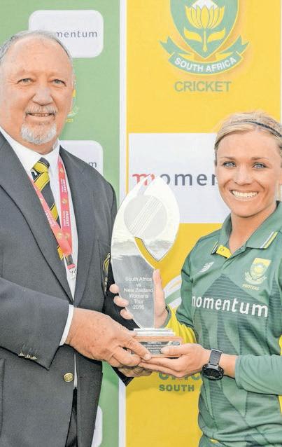 Momentum's sponsorship with Women's team draws to a close