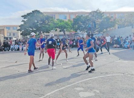 Netball tournament brings residents closer