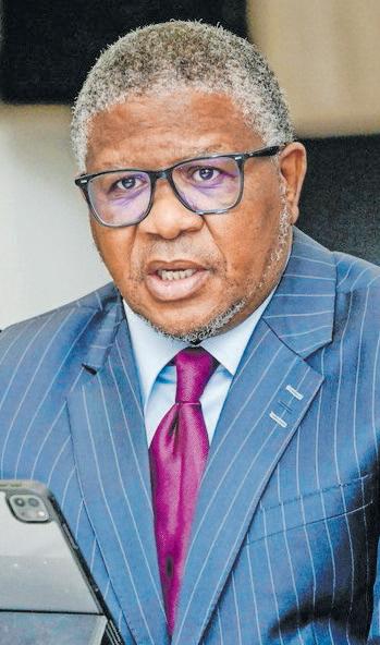Fikile Mbalula hints at VAT hike announcement