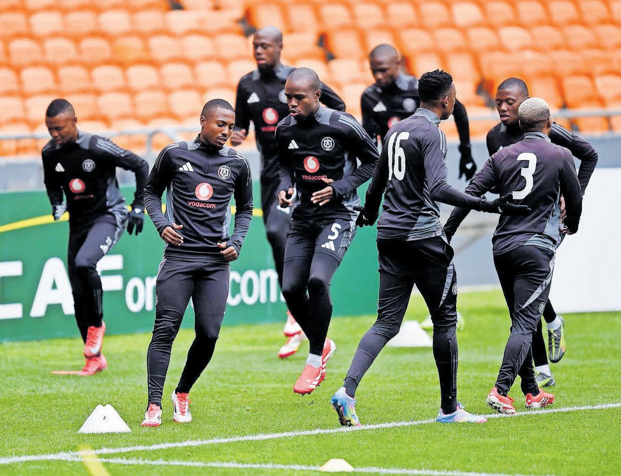 Orlando Pirates seek redemption in quest for glory