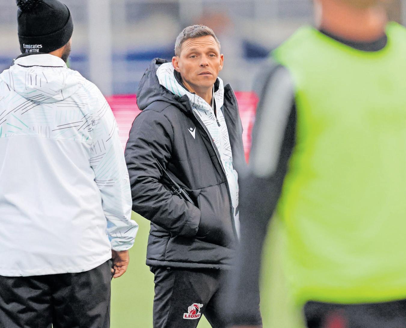 'Fremdscham' in Jozi: Lions' season unravels in slow motion