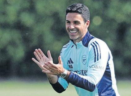 Arteta aims to fire true against Enrique