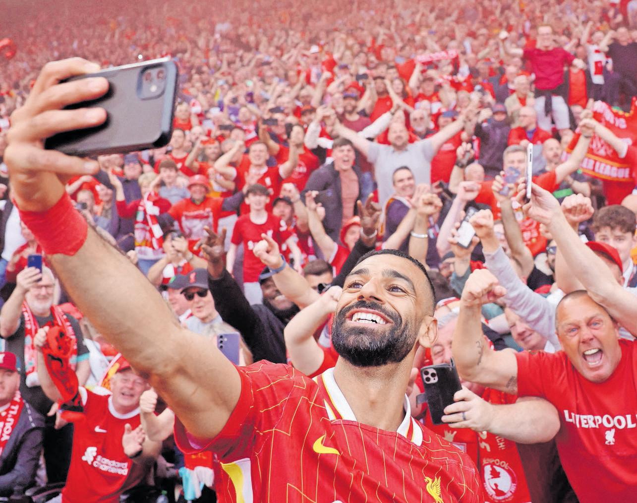 Liverpool find their happy Slot with Arne