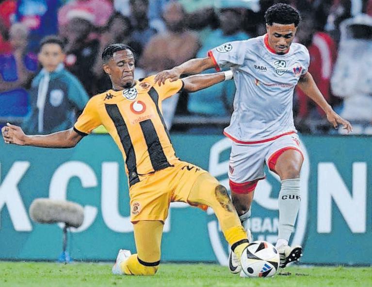 Always pressure in playing for Amakhosi, says Matlou