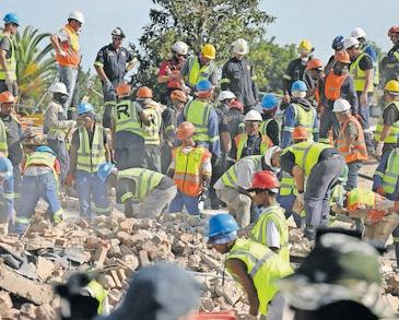 Western Cape Legislature hears testimony on George building collapse