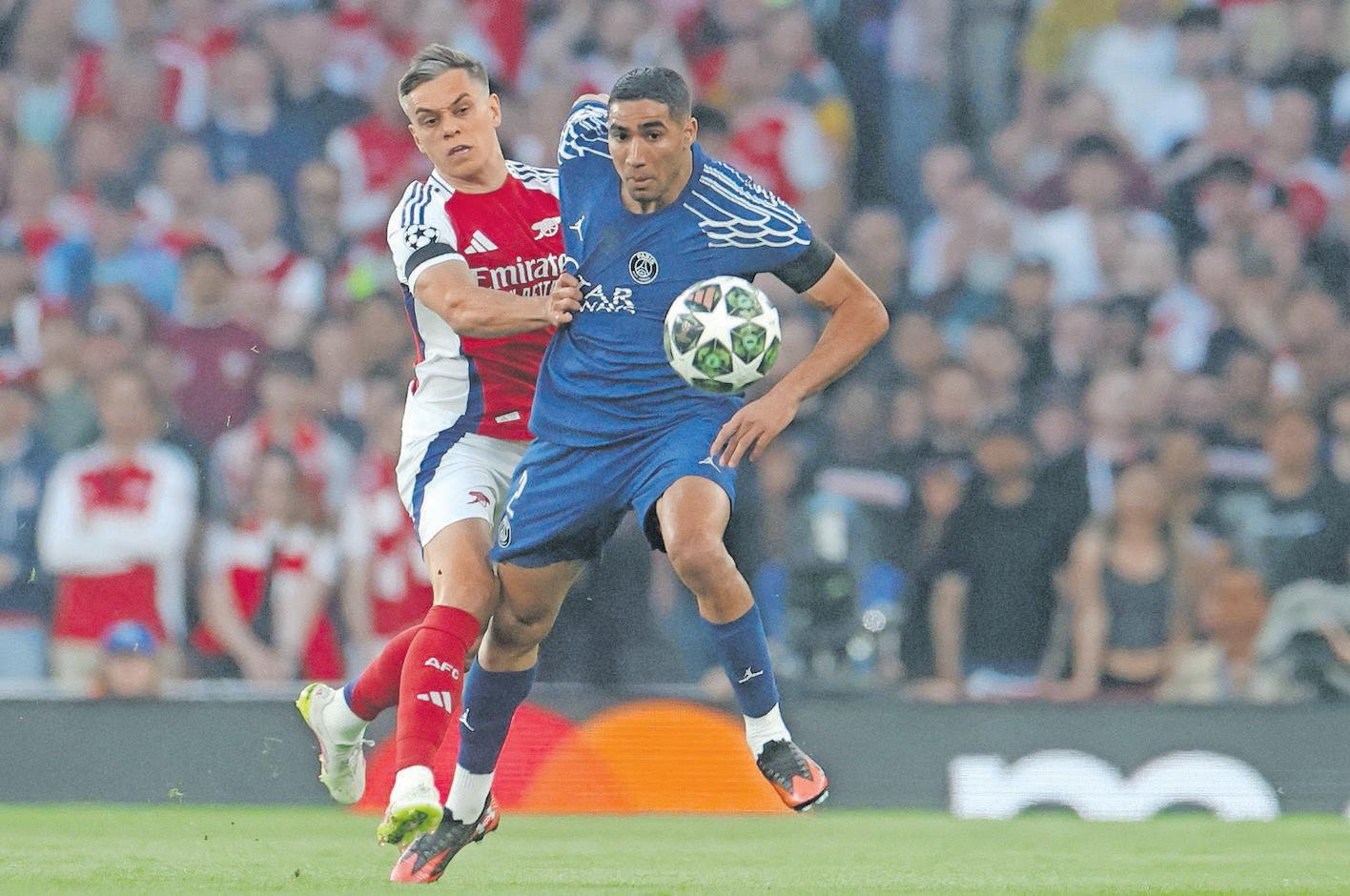 'Disappointed' Arsenal aim to defy odds against PSG