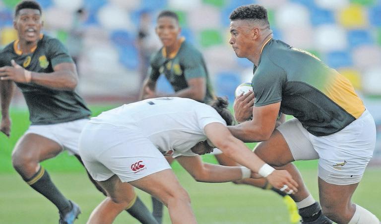 'Trokkie' has all the tools to drive the Boks at No 8