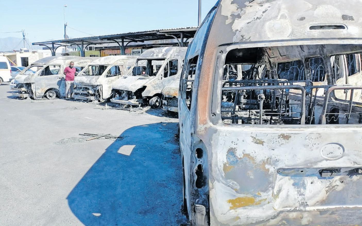 WC Taxi Conflict: A tale of violence, crime and corruption