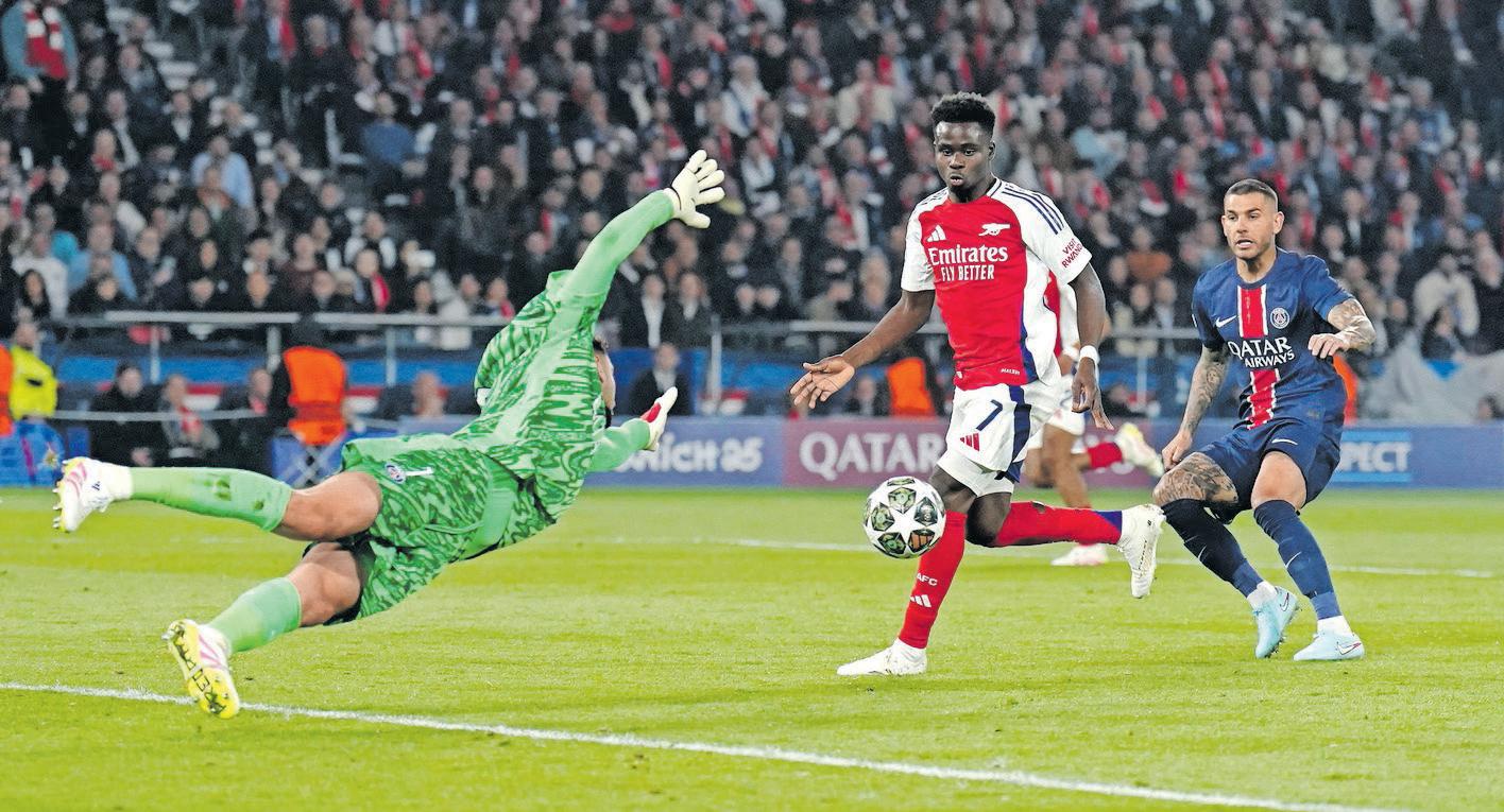 Odegaard: Arsenal not strong enough in boxes