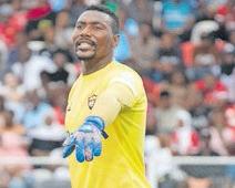Stellies bank on reserve keeper Masuluke for Confed Cup tilt