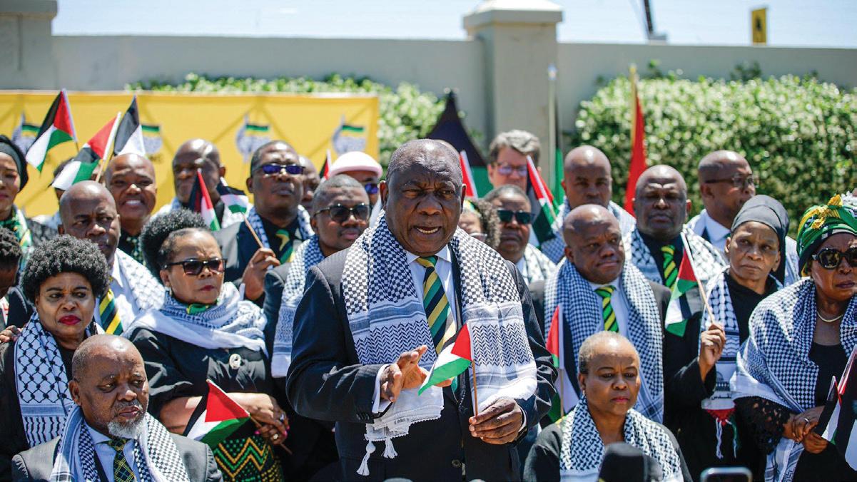 Keffiyeh Day event cancelled, Nakba remembered