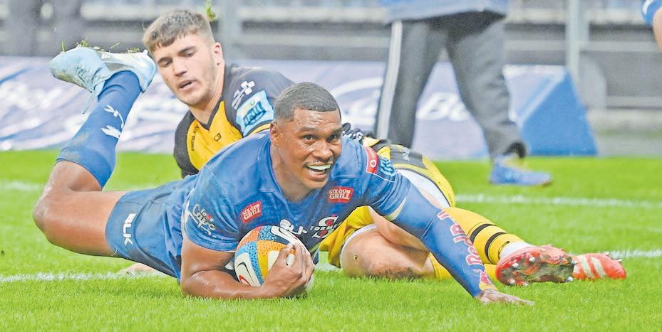 Dobson relieved as Stormers blow Dragons away to URC play-offs