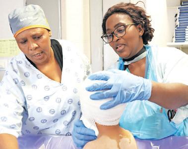 Thousands of children treated for burns at Red Cross