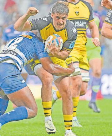 Dragons seek recovery in Cape Town before facing Bulls at altitude