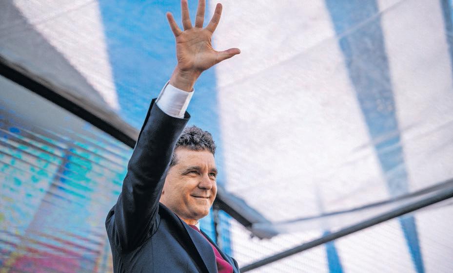 Candidates to face-off in Romania election