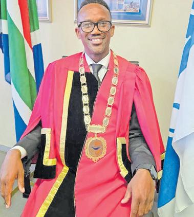 Overstrand Municipality elects its first black mayor
