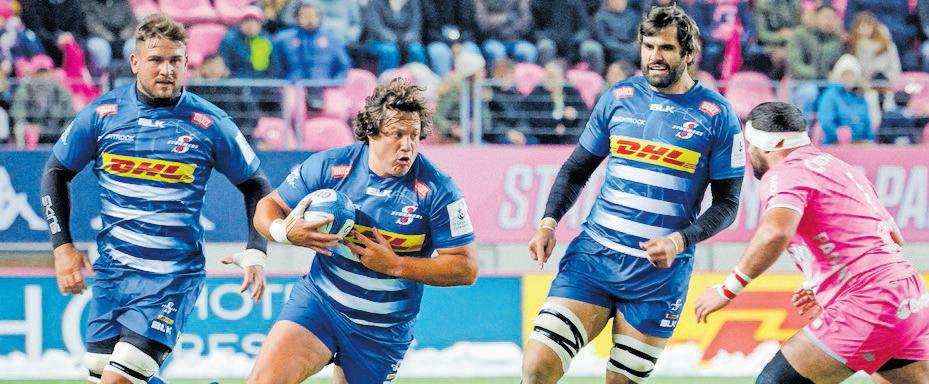 Out of ‘naughty corner’, Fouché warns Stormers about Cardiff