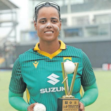 Tryon praises Proteas Women ‘resilience' on tough Sri Lanka trip