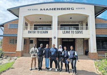 Manenberg doctor tells learners to strive for their dreams