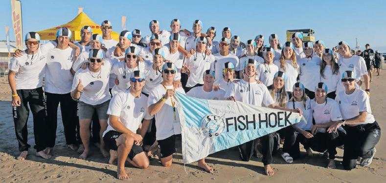 Fish Hoek lifesaving club crests the wave