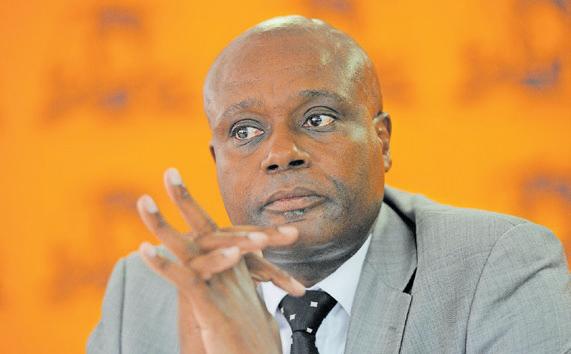 Ramaphosa close to decision on Chauke suspension