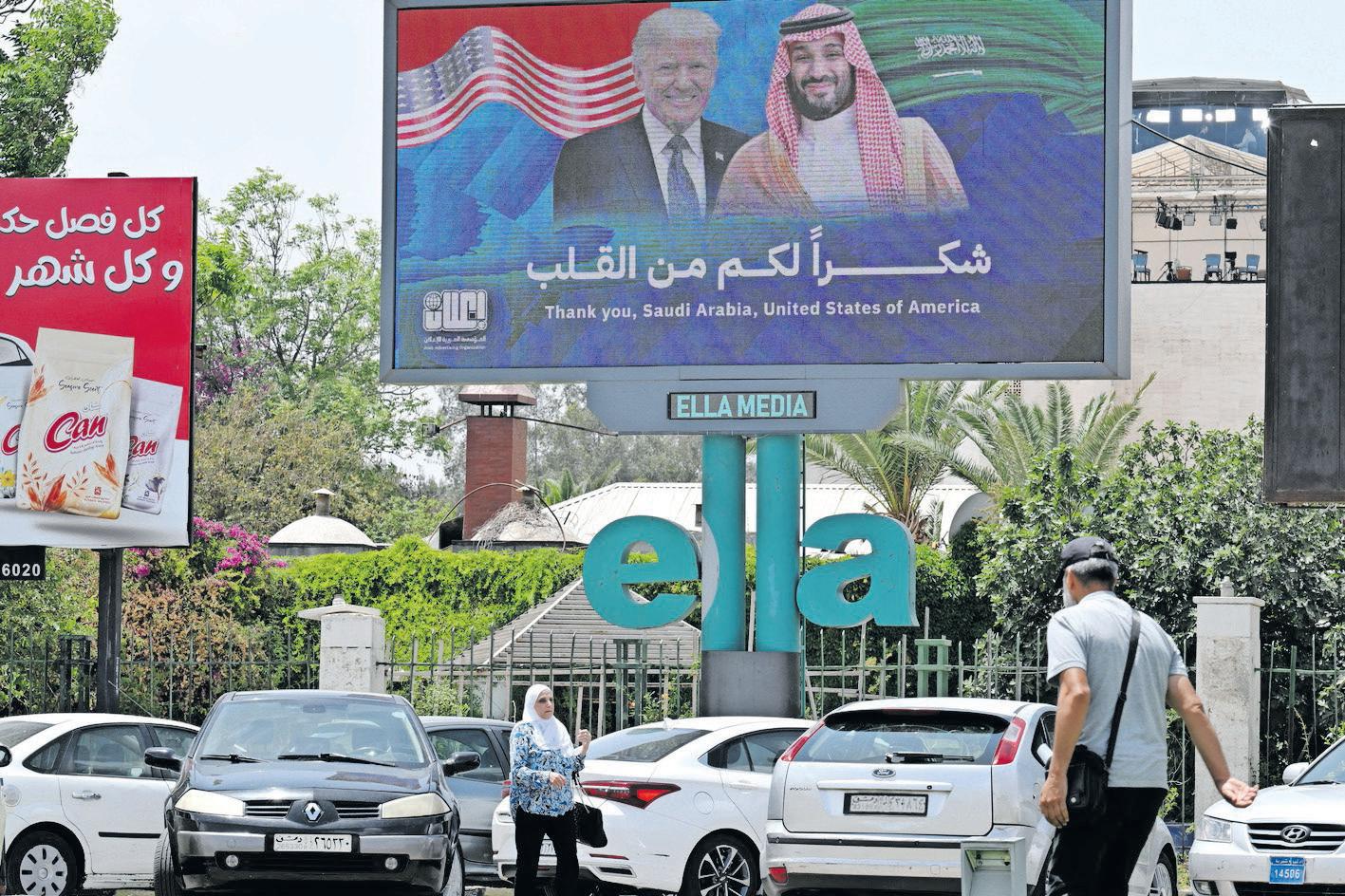 Investors eye Syria after deal