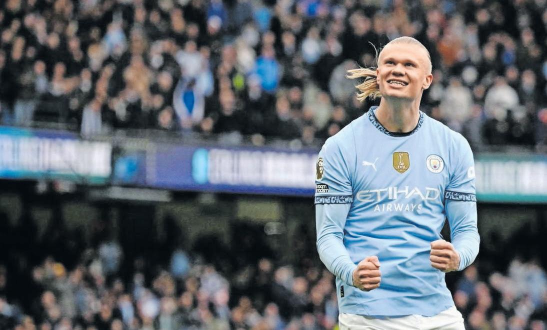 FA Cup not enough after 'horrific season' - Haaland