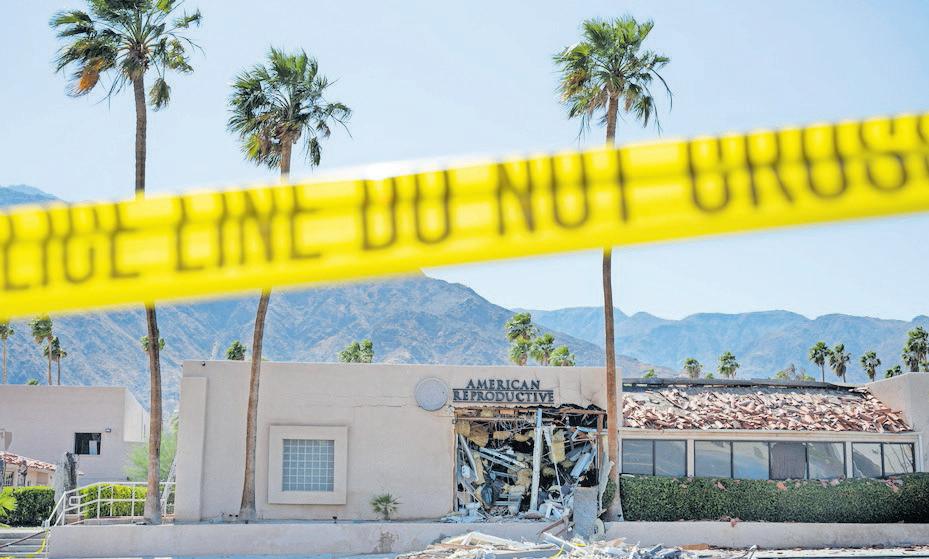 Deadly California bombing ‘terrorism'