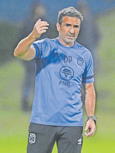 Cape Town City boost survival hopes, but derby 'war' awaits