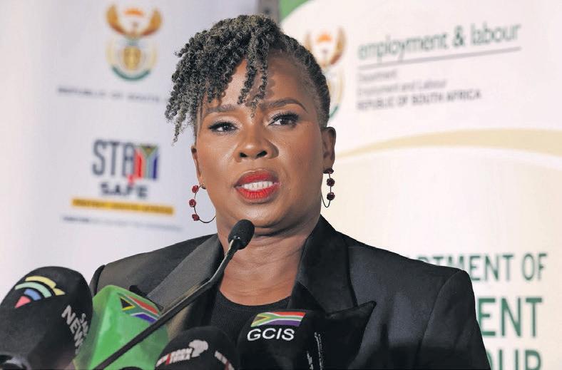 Labour minister confirms R382 million UIF lifeline