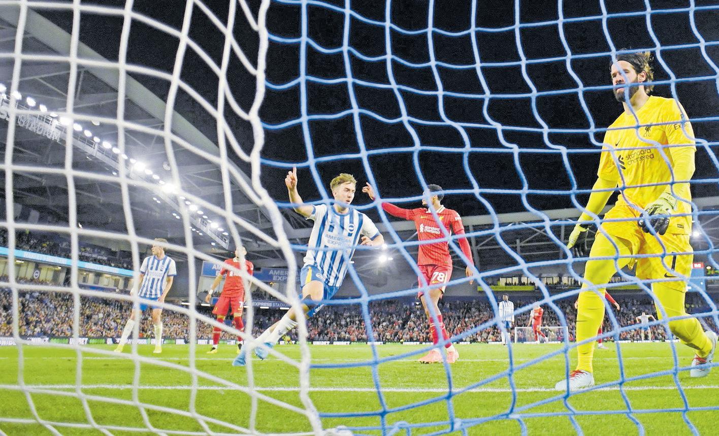 Seagulls cousins share dream as Palace eye growth