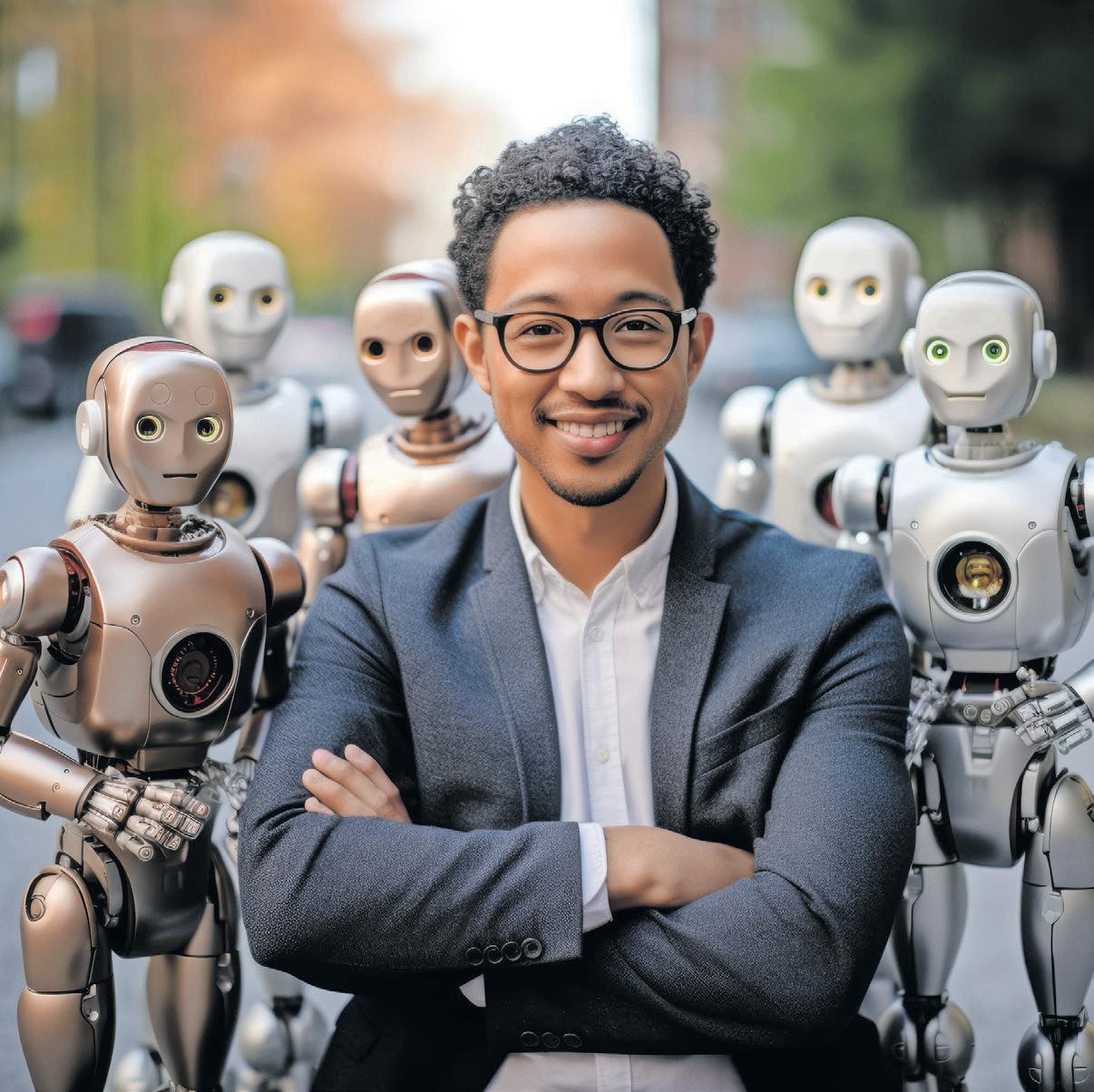 'Out-evolving' automation to remain workplace relevant