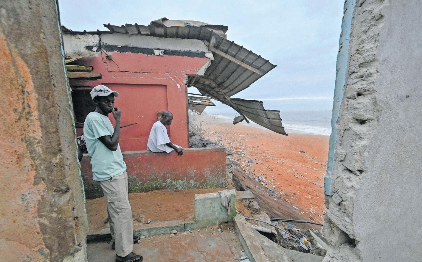 Rising sea levels pose threat