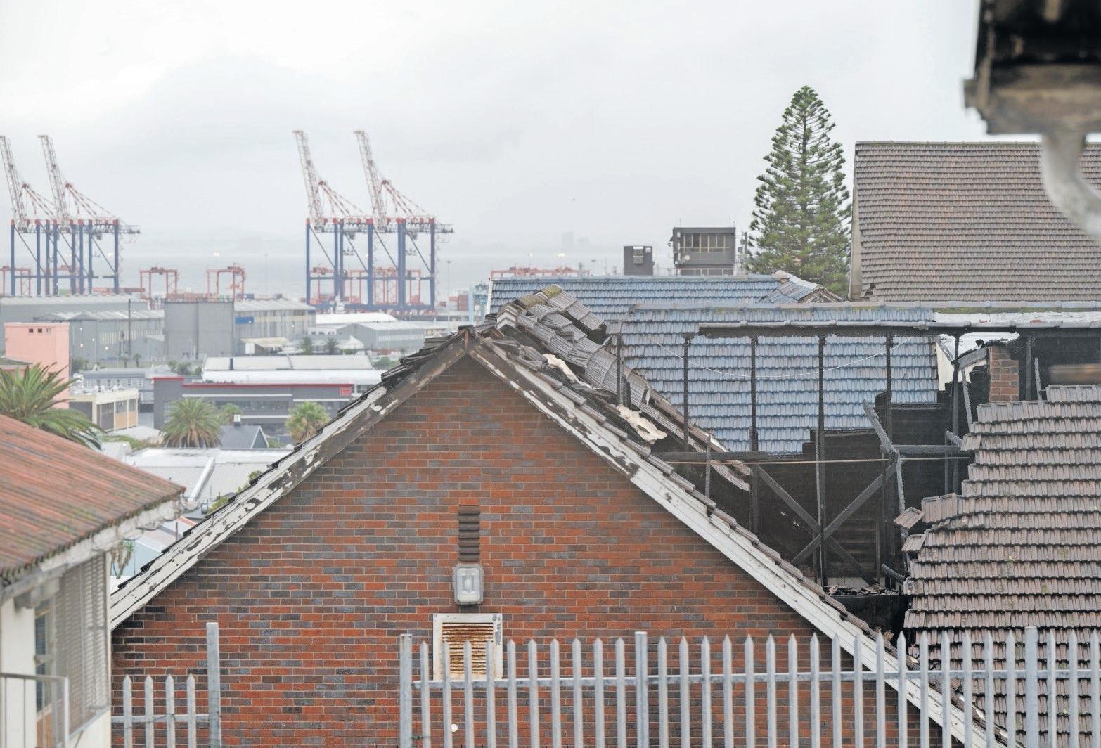 Cissie Gool House fire displaces dozens