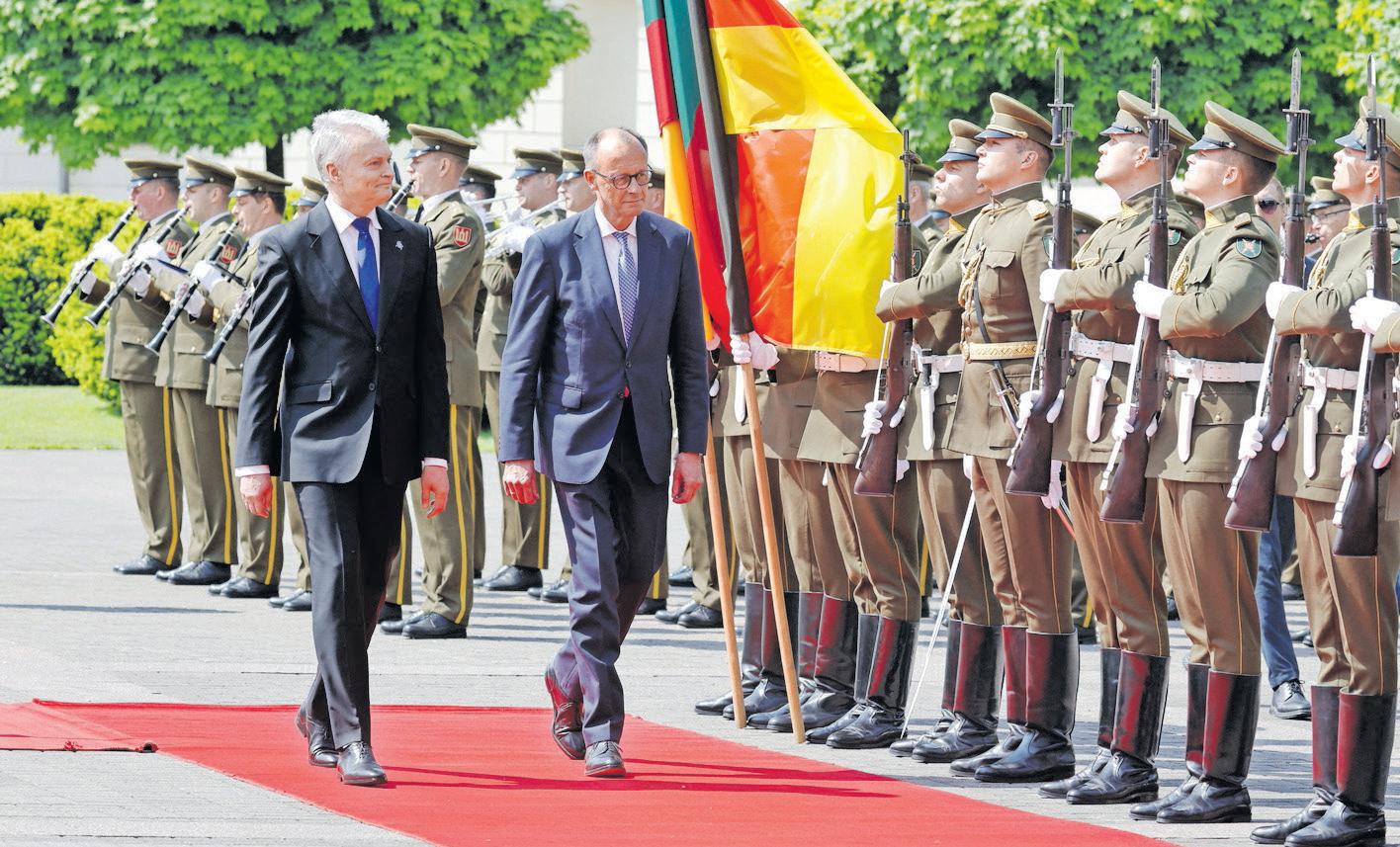 Merz warns of Russia threat