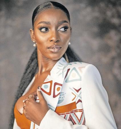 Luyanda Zuma on joining cast of season 2 of 'Shaka iLembe'